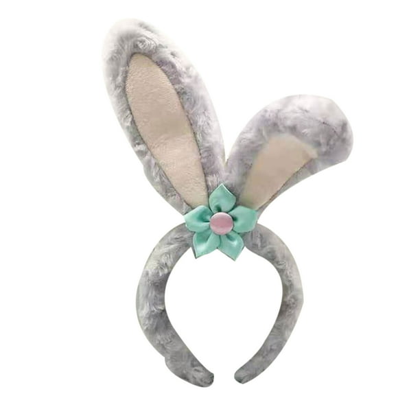 Girl Rabbit Bunny Ear Bow Wide Headband Hairband Tie Hair Hoop Accessories Girl Rabbit Bunny Ear Bow Wide Headband Hairband Tie Hair Hoop Accessories